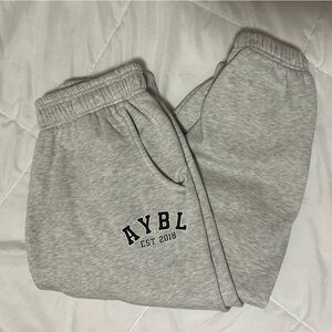 AYBL Varsity Graphic Oversized Joggers